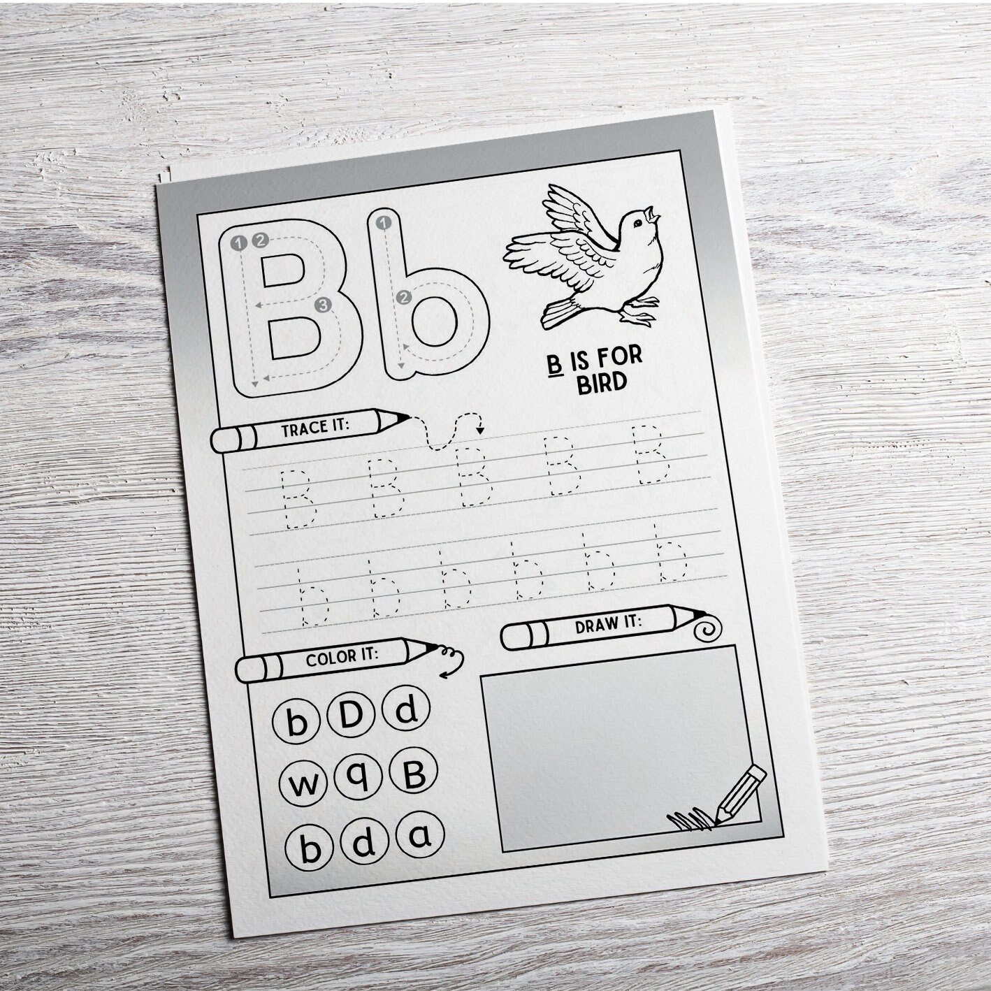 37 Printable Alphabet and Number Tracing Worksheets for Kids Letter
