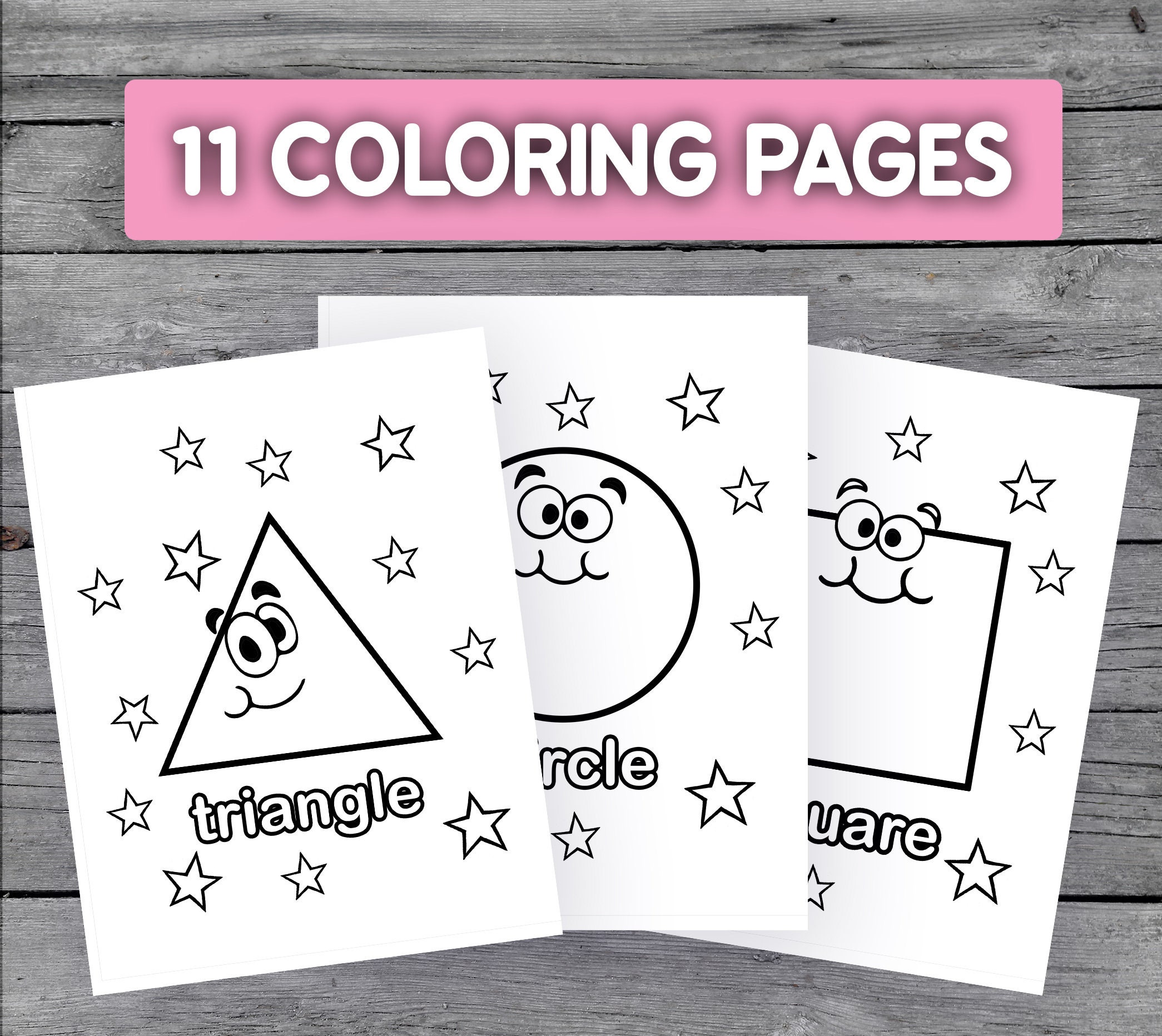 Coloring Pages Worksheets For Kids