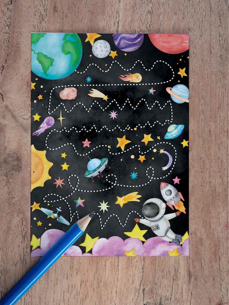 18 Printable Tracing Worksheets for Kids Hand Eye Coordination Practice
