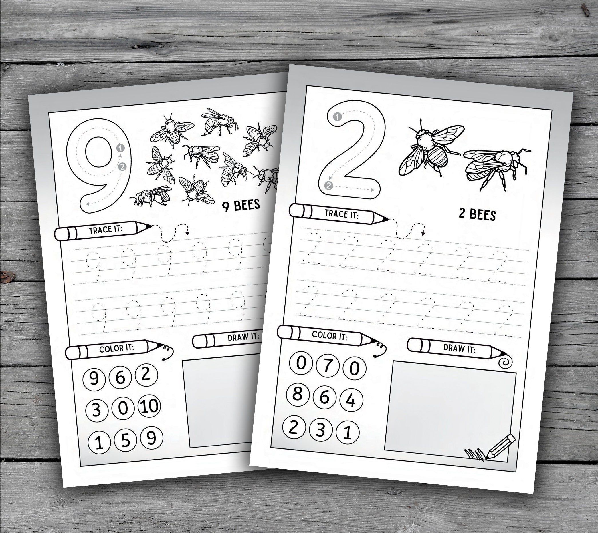 37 Printable Alphabet and Number Tracing Worksheets for Kids Letter