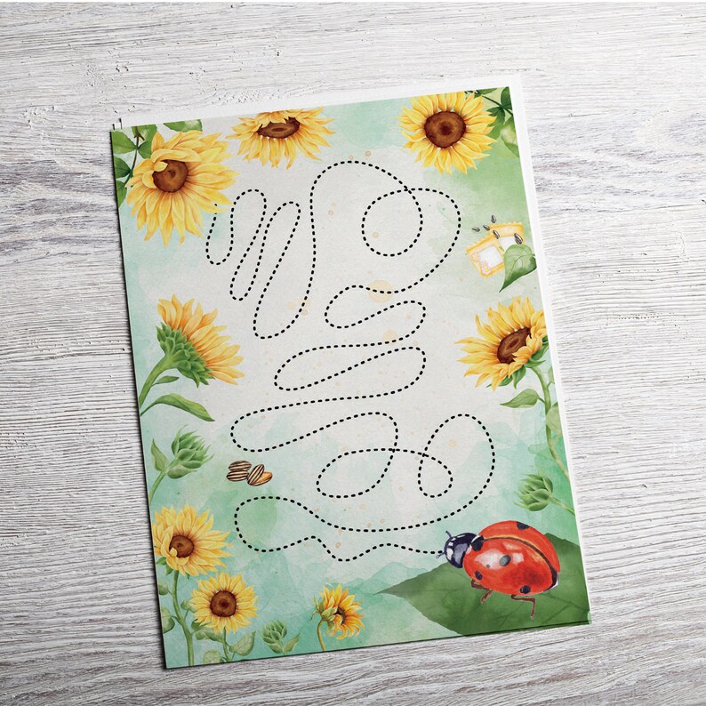 18 Printable Tracing Worksheets for Kids Hand Eye Coordination Practice
