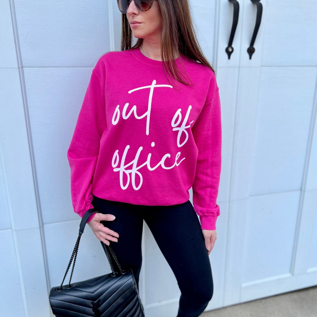Out of Office Sweatshirt, Travel Mode Top, Vacation Sweatshirt, Travel