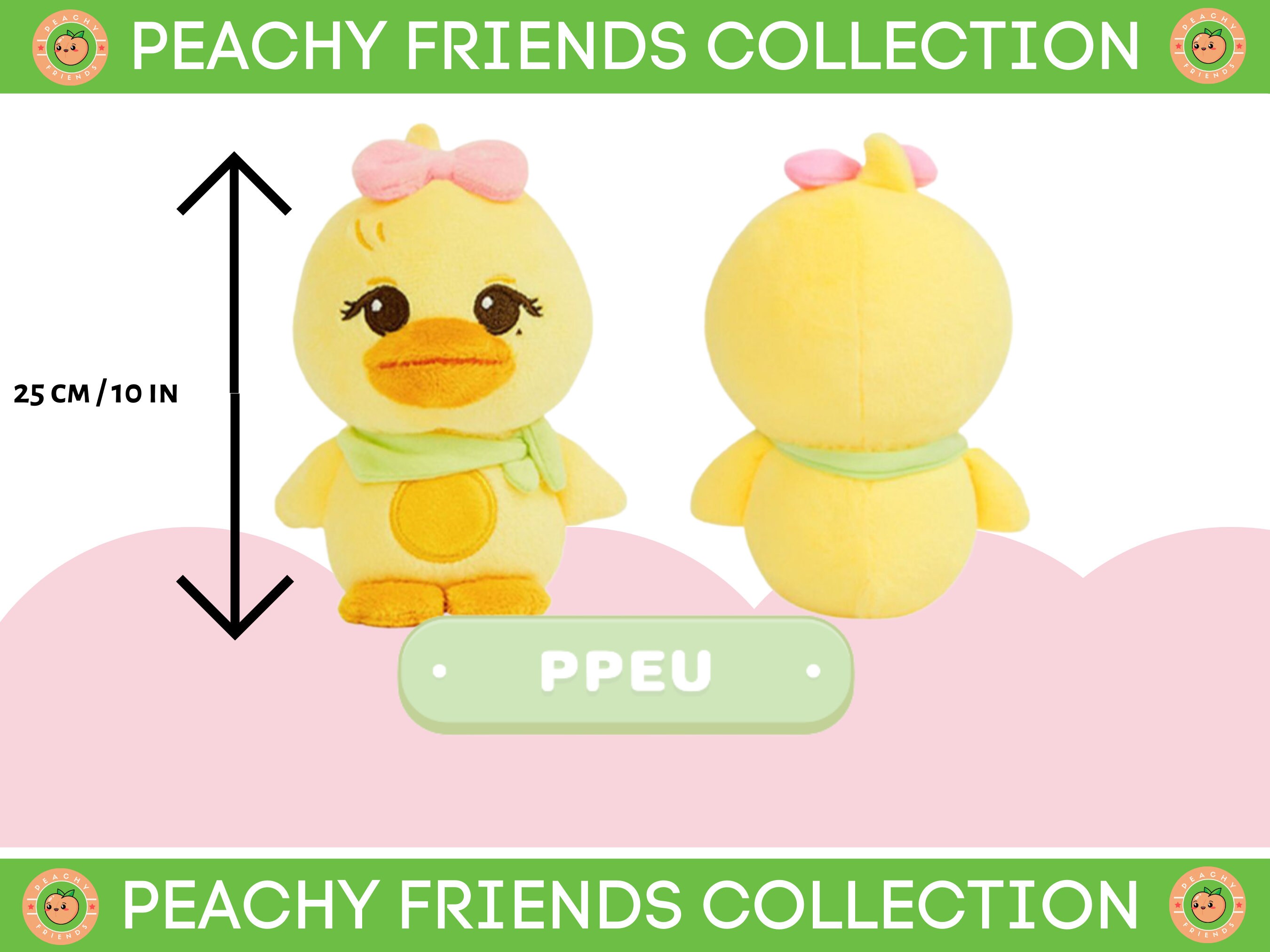 Blackpink Plush Blackpink Plushie Sooya Gomdeuki Rosie Etsy Australia