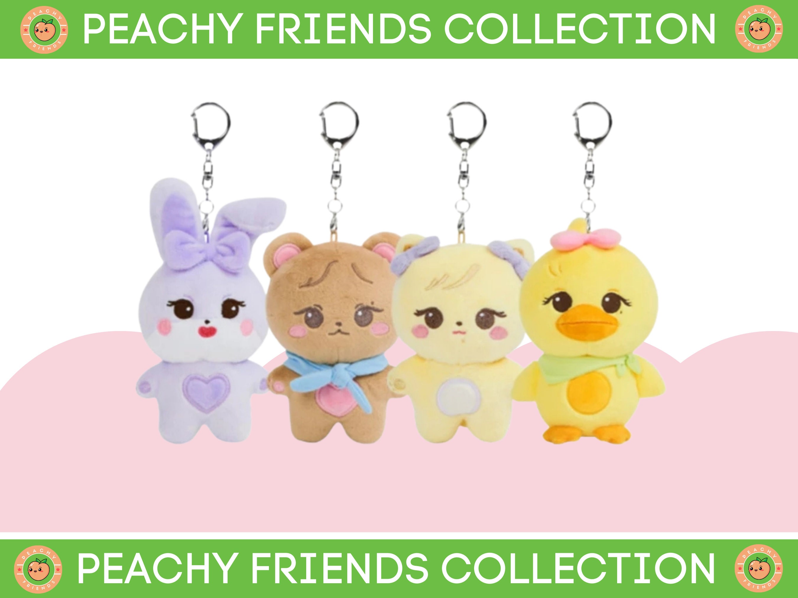Blackpink Plush Blackpink Plushie Sooya Gomdeuki Rosie Etsy UK