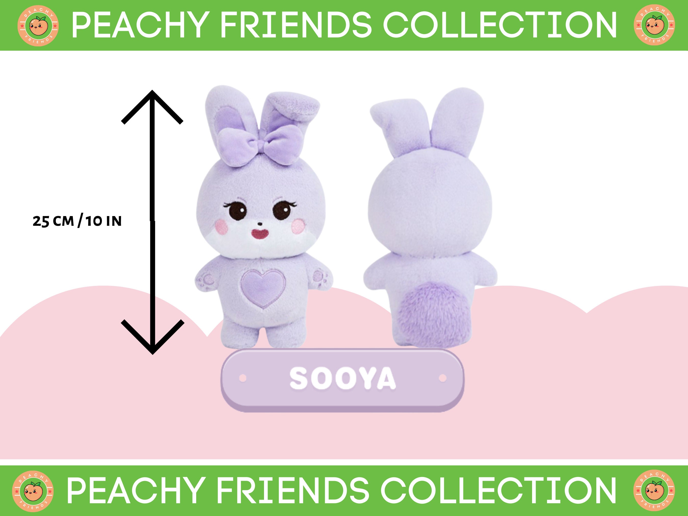 Blackpink Plush Blackpink Plushie Sooya Gomdeuki Rosie Etsy Australia