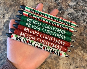 Christmas Epoxy Pens