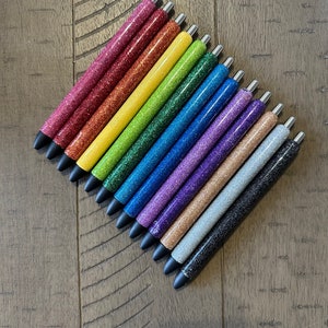 Custom Solid Color Epoxy Pens