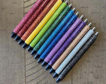 Custom Solid Color Epoxy Pens