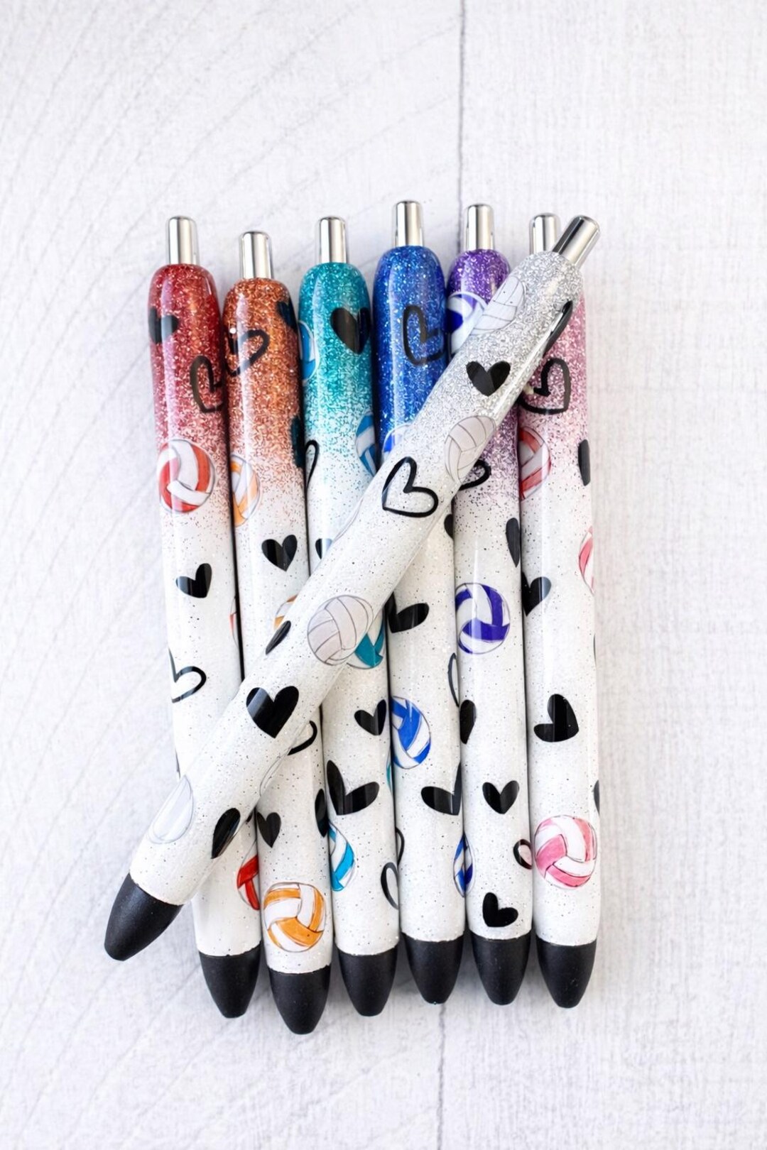 Custom Volleyball Epoxy Pens for Coaches, Players, and Any Occasion ...