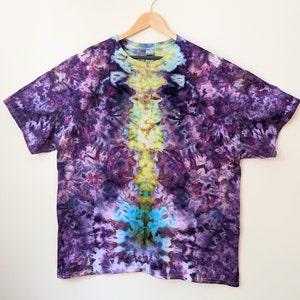 One of a Kind Ice Dye 2XL T-shirt: Osiris