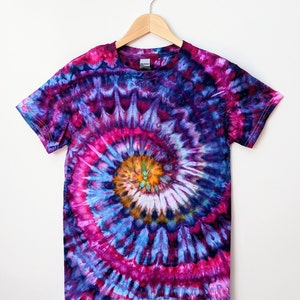 One of a kind ice dye Small T-shirt: Parent Trap