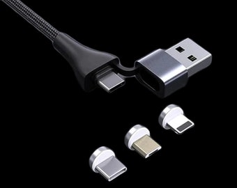 PowerDokr Travel Cable and Adapters