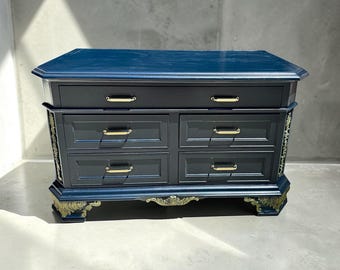 Beautiful Buffet in Navy