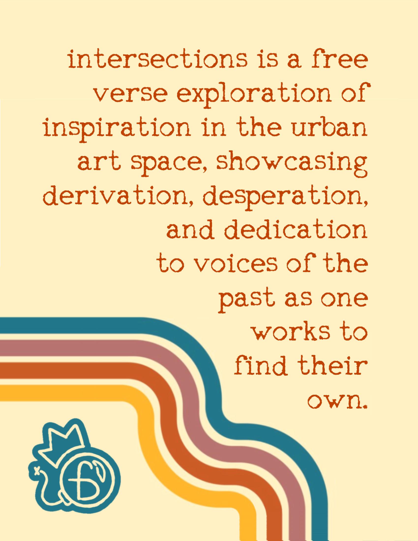 Intersections — Free Verse Poem Zine [DIGITAL DOWNLOAD] - Etsy