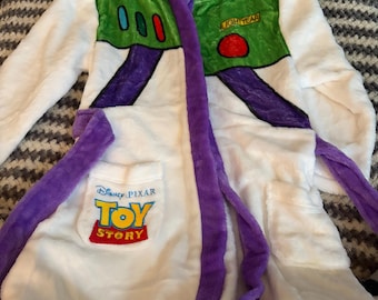 5T Buzz Lightyear Bathrobe