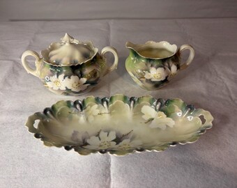 Vintage German Porcelain Set