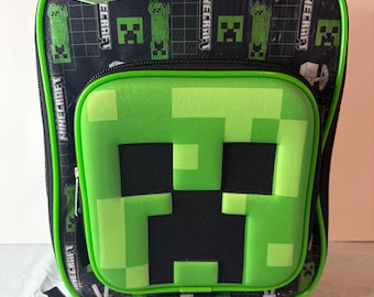Mind Craft Lunch Bag