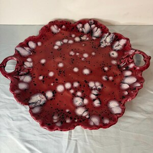 Vintage 1982 Studio Art Pottery Tray