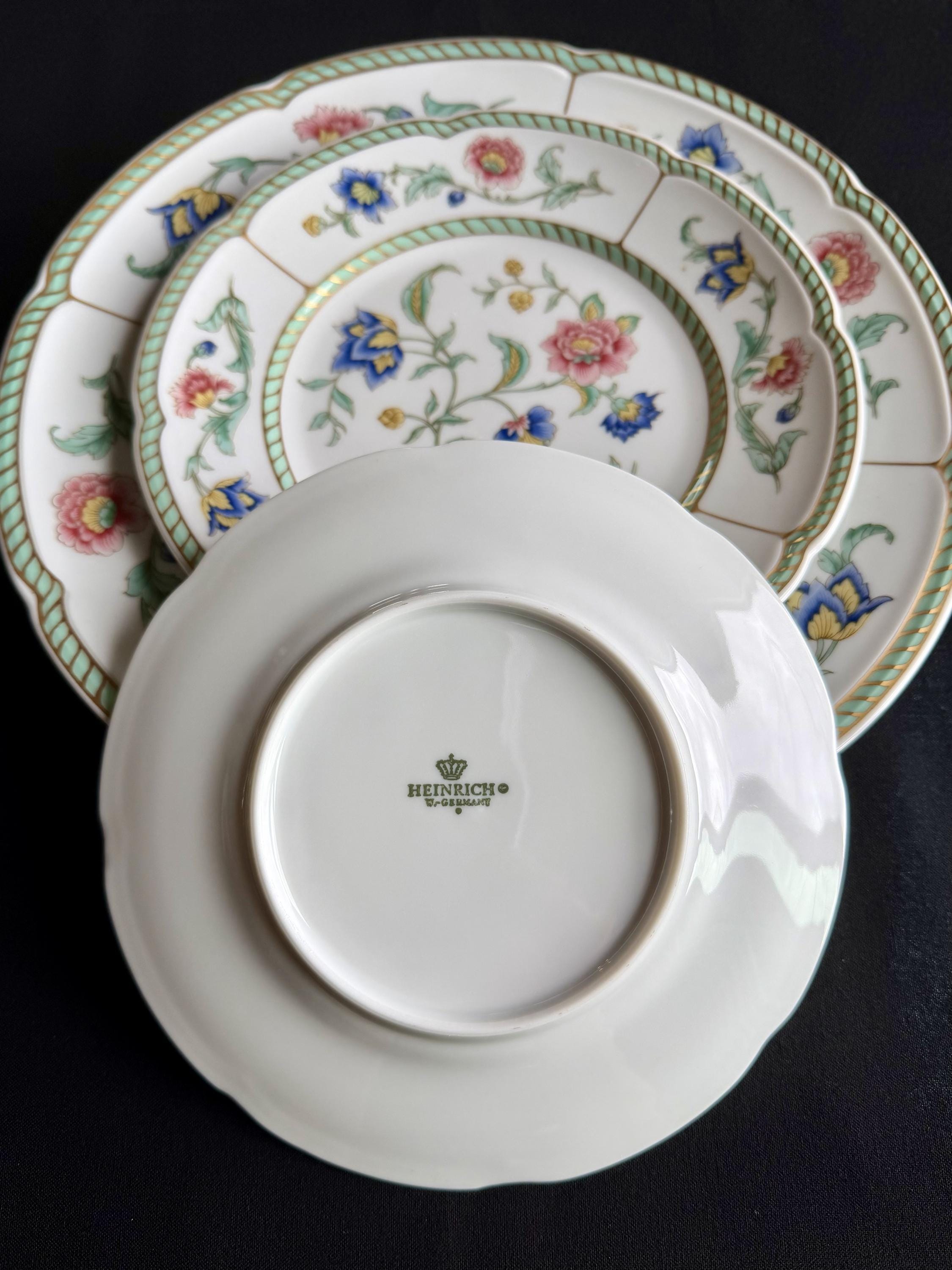 Villeroy & Boch Heinrich Indian Summer German Porcelain, Floral
