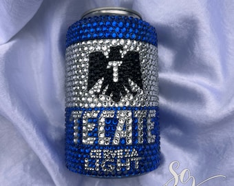 Blinged Out Beer Yeti Colster - Koozie - Custom Yeti - Rhinestone Cup - 12oz Yeti Rambler Insulator