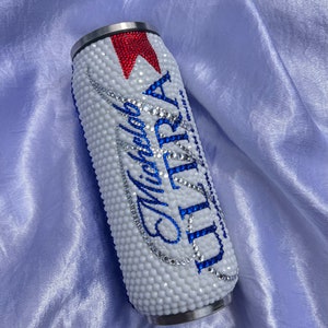 Michelob Ultra 16oz Alum Bottle Coozie Set