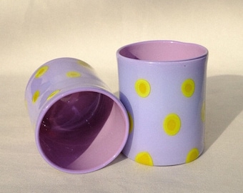 Hand Blown Glassware - Grape Jelly | Set of 2