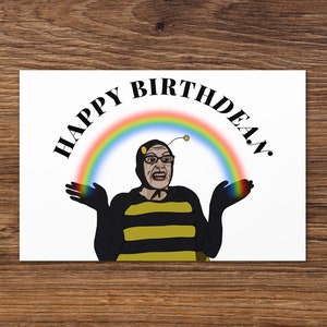 Happy BirthDean Community Grußkarte