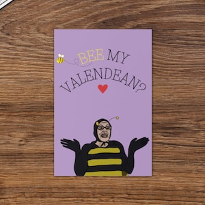 Gemeenschapsdecaan Pelton Valentines Card