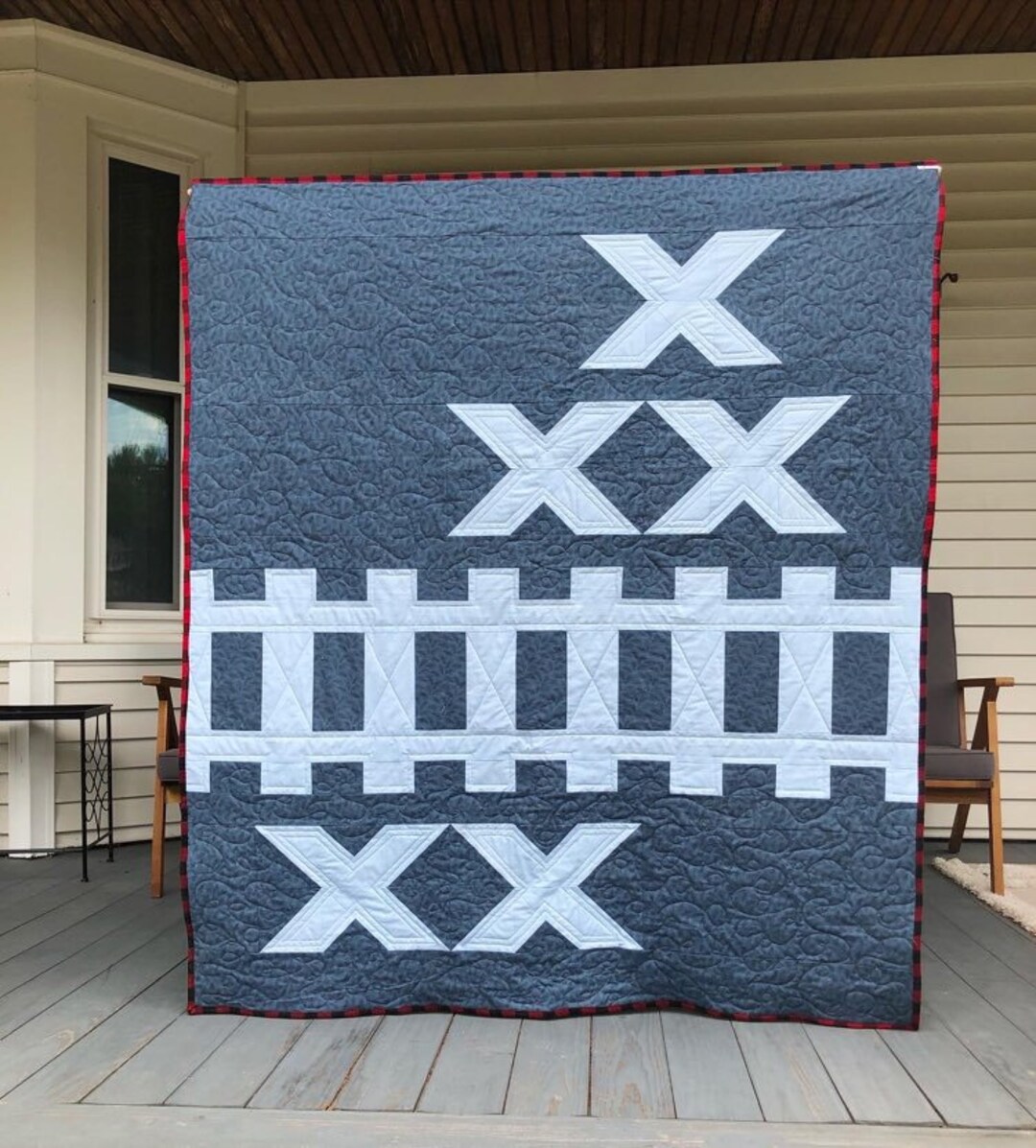 Mod Rail Boy's Quilt Etsy