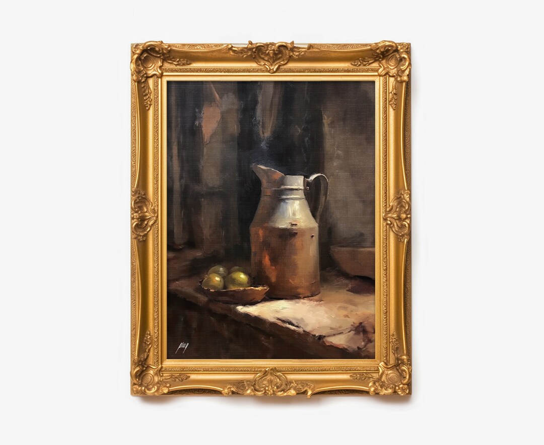 Vintage Kitchen Wall Art, Rustic Kitchen Decor, Farmhouse Art ...
