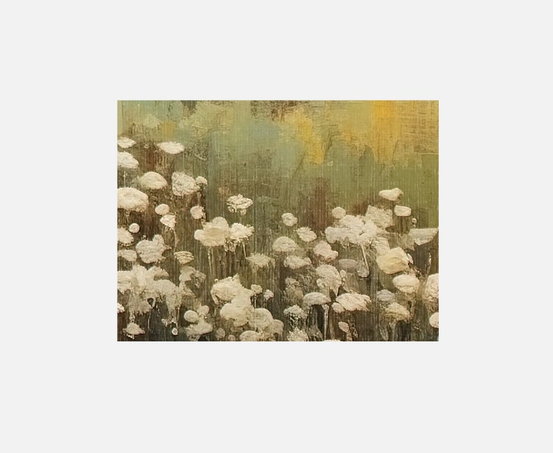 Digital Download, Nature Wall Art, Greenery Living Room Decor