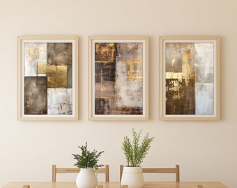 Stampe artistiche moderne astratte da parete: decorazioni da galleria nordica (download digitale) - Italia