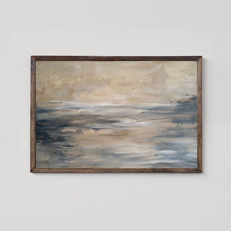 Blue Gray Wall Art - Etsy