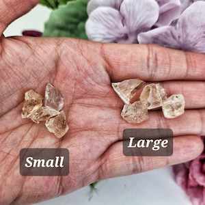 Sherry Topaz One Piece YOU CHOOSE SIZE Champaign Pakistan Natural Gemstone Gem Birthstone Crystal