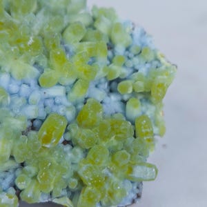 Pyromorphite with Plumbogummite Yangshuo Mine in Guangxi, China, Natural High Quality Super Rare Unique Specimen