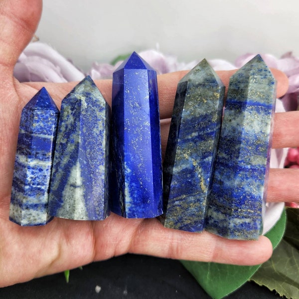 Lapis Lazuli Tower Point Achieve Goals Expand Knowledge Personal Growth Natural High Quality