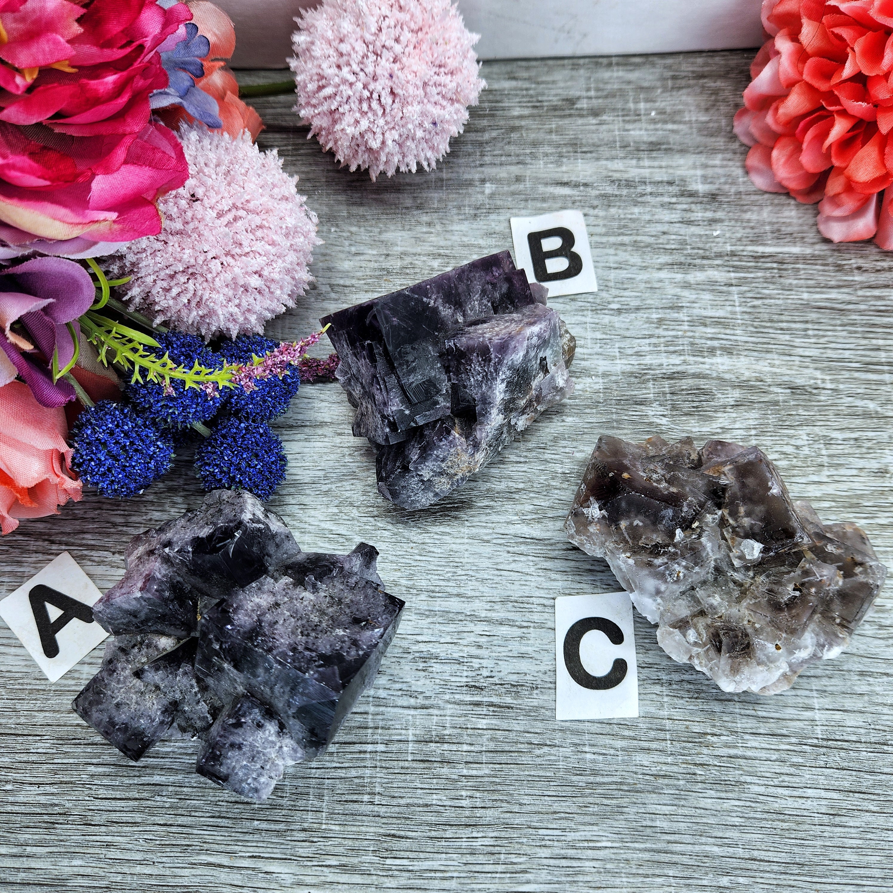 Purple Rain UK United Kingdom Lady Annabella Mine Fluorite UV