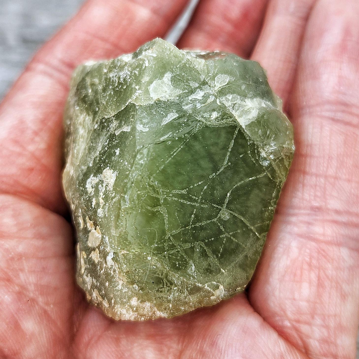 Green Aquamarine Green Beryl Etched Old Collection Specimen Large Chunk ...