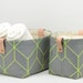 see more listings in the Fabric Baskets section