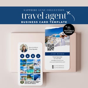 Canva-sjabloon visitekaartje visitekaartje, QR-code, digitaal, afdrukbaar, professioneel ontwerp, moderne Instagram-indeling, bewerkbare DIY, IG, TB5