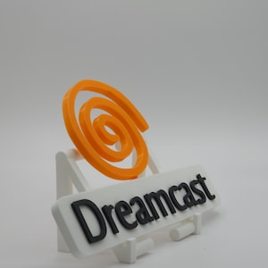 3D-Printed Dreamcast Logo: Dive into Retro Gaming Magic!