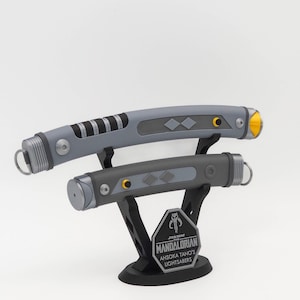Star Wars Dual Saber Set - Ahsoka Tano's Mandalorian Hilts