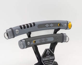 Star Wars Dual Saber Set - Ahsoka Tano's Mandalorian Hilts