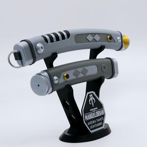 Star Wars Dual Säbel Set - Ahsoka Tano&#39;s Mandalorian Hilts