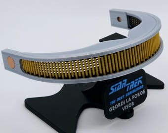 スタートレック ジョーディ・ラフォージ バイザー - Etsy 日本