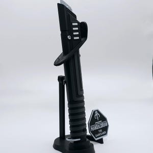 3D Printed Darksaber - Detailed Replica for Collectors & Fans