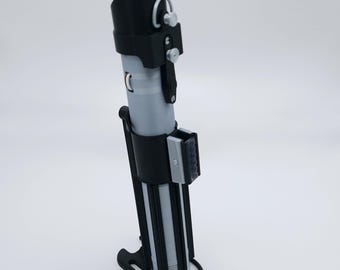 Réplica de la empuñadura del sable de luz de Darth Vader impresa en 3D: recuerdos de Star Wars