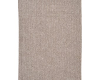 Neutral Creme Beige Schleifen Teppich Super Weich Wolle Stil Schlafzimmer Wohnzimmer Kinderzimmer Strukturierte Teppiche Flur Läufer