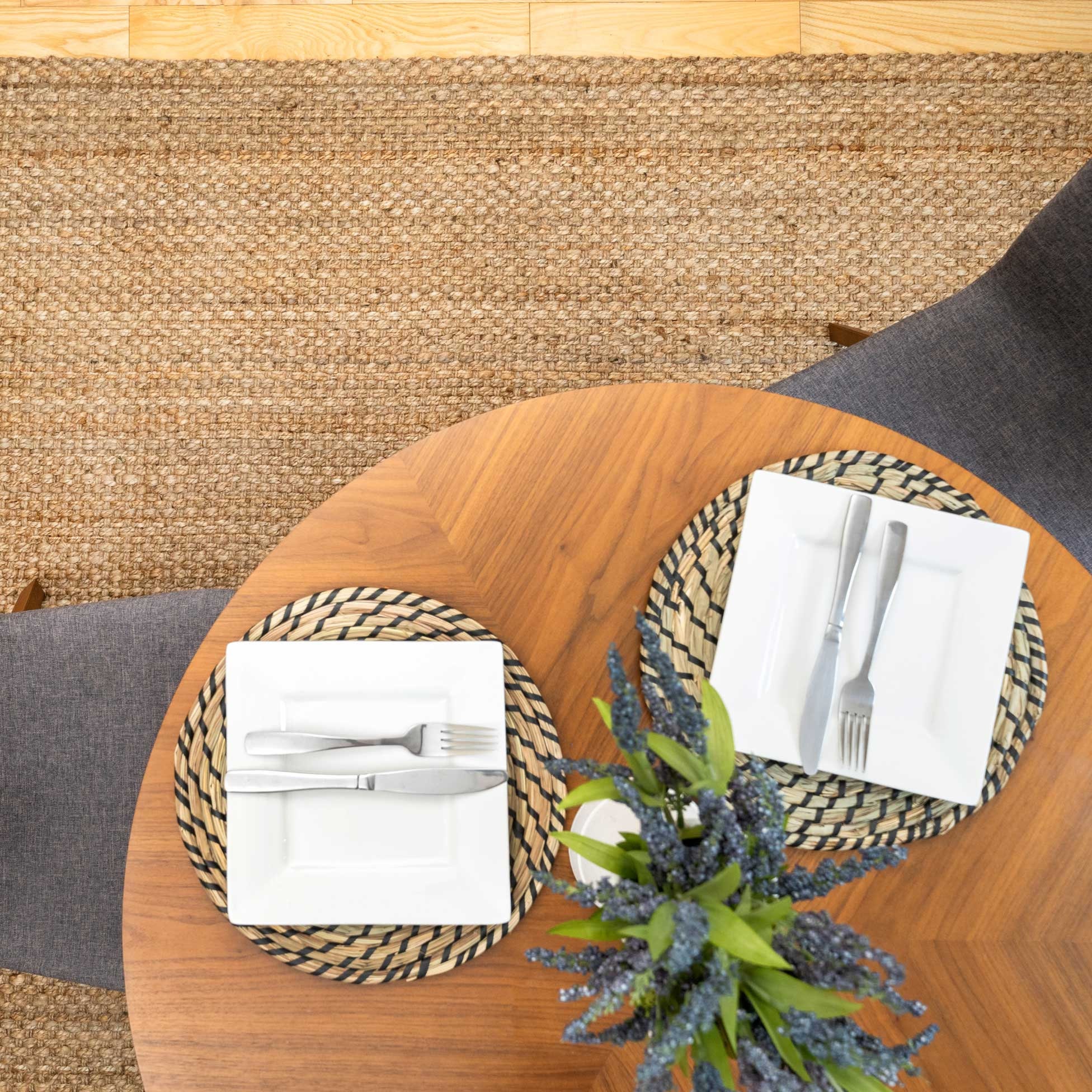 Natural Rustic Handwoven Jute Rug Large Sisal Seagrass Area Etsy UK