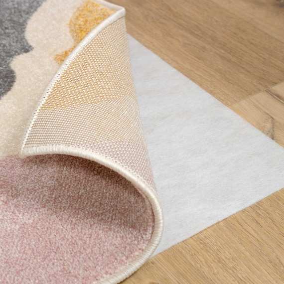Fleece Anti Rutsch Teppich Unterlage Alle Teppichgrößen erhältlich - .de